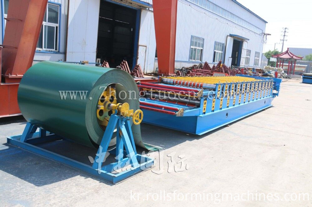 이중층 롤 성형기 double layer roll forming machine